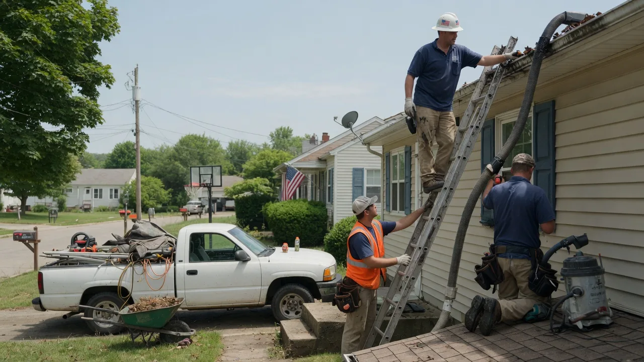 Gutter Installation in Davis City, IA near me
